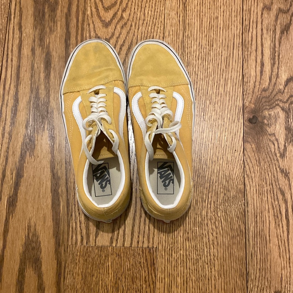 Vans Old School Mustard Yellow - 8.0M/9.5W